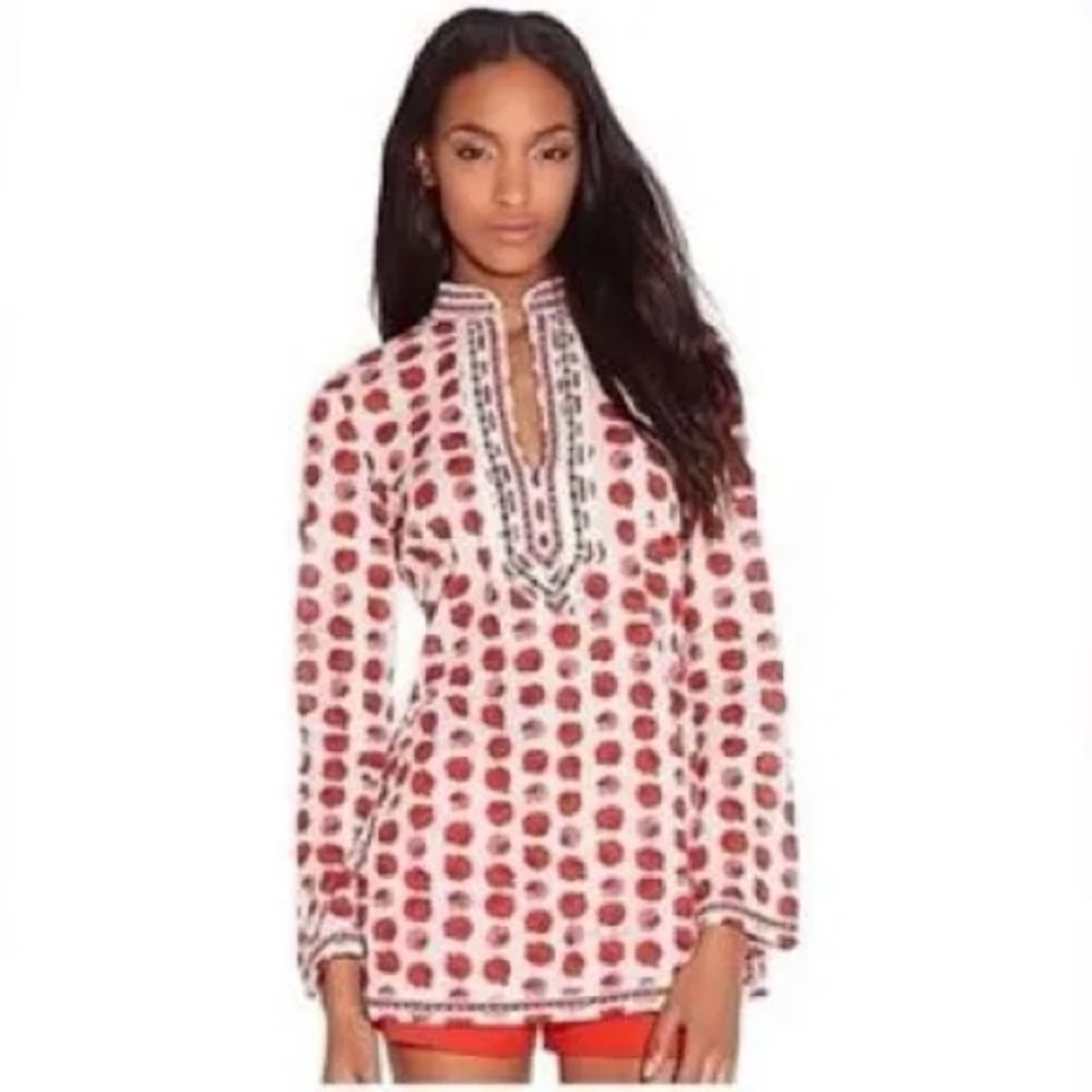 Tory Burch hedgehog tunic, 14